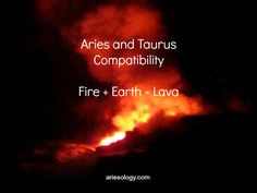 Aries and Taurus Compatibility. More