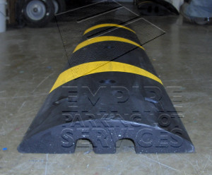 Rubber Speed Bumps & Speed Humps