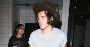 Harry Styles Fedora Hat View