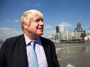 London Mayor Boris Johnson released his book, The Churchill Factor ...