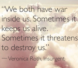 Veronica Roth 25th Birthday, August 19, 2013, Divergent Quotes | Teen.