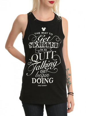 Disney Quote Girls Muscle Top SKU : 10259675 $24.50