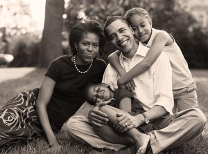 The Obama family: an inspiration to us all!
