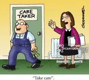 Caretaker cartoons, Caretaker cartoon, funny, Caretaker picture ...