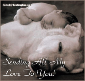 sending all my love to you Facebook Graphic