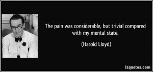 Harold Lloyd Quote