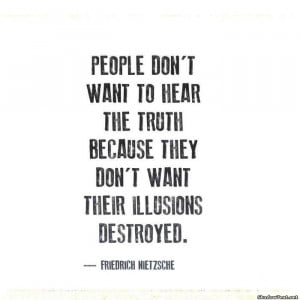 Don't Destroy the Illusions