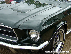 ... , agreed value policies for classic cars including the Ford Mustang