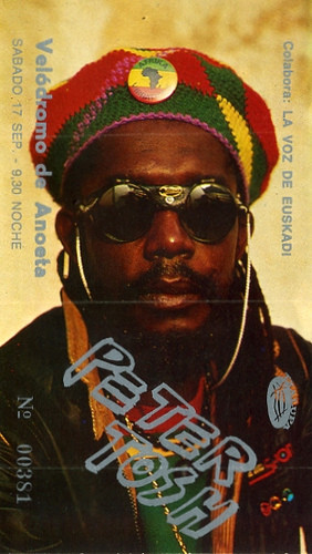 Peter Tosh was my first big concert in my life