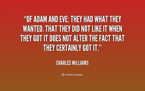 Adam and Eve Quotes