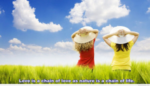 cute nature wallpaper quotes