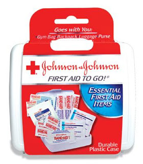Johnson & Johnson Travel First Aid Kit for $.25!!!