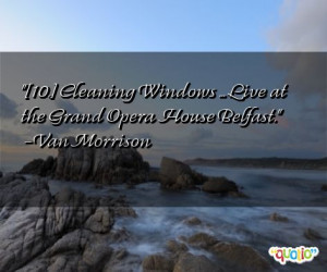 ... grand opera house belfast van morrison 129 people 93 % like this quote