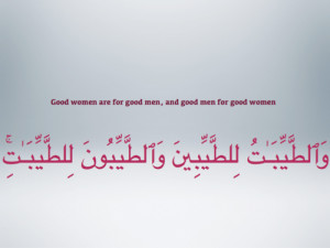 Good men & good women