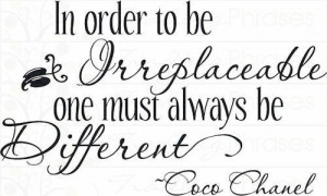 Coco Chanel Famous Quotes
