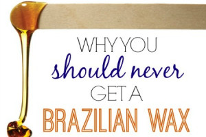 Why you should never get a Brazilian wax PP