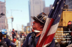 Remember 9 - 11!