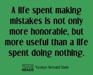 Quotes And Their Meanings ~ Quotes from George Bernard Shaw & Virginia ...
