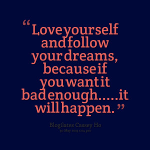 quotes about loving yourself for who you are