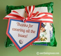 Coach Appreciation Printable - This is an adorable printable that you ...