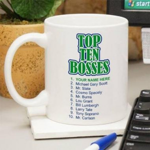 Bosses Day Mug - Gifts for Boss