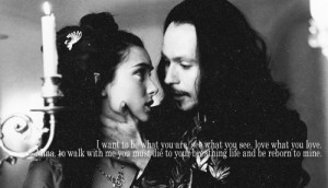 Dracula&Mina - bram-stokers-dracula Fan Art