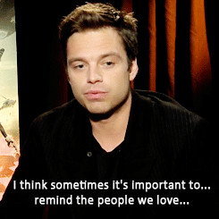 Sebastian Stan gets emotional while talking about his mother…