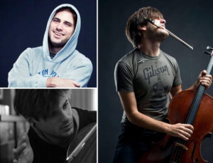 Luka Sulic and Stjepan Hauser Gay