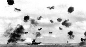 battle at midway is widely viewed as the most important naval battle ...