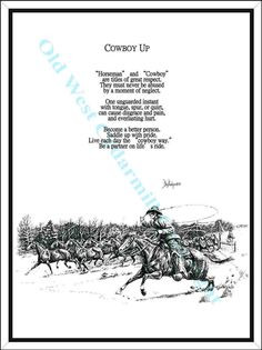 Old Cowboy Poems