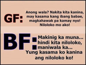 Love Text Quotes | Tagalog Banat Quotes |.