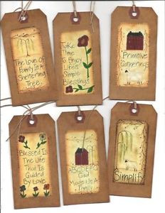 12-PRIMITIVE-TAGS-folk-Grungy-Primitive-Prim-Sayings