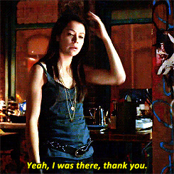 gif Orphan Black tatiana maslany jordan gavaris sarah manning felix ...