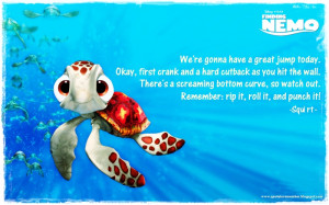 Finding Nemo Dory Quotes...