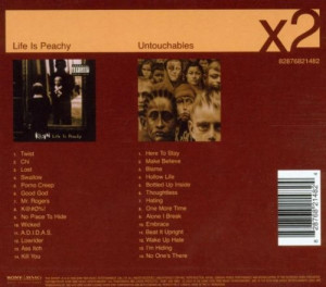 Untouchables Explicit Import Korn Cover Art