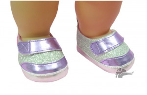 Fashion 15 inch baby born doll shoes doll dress shoes