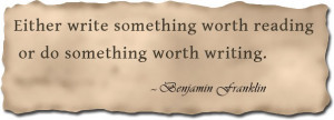 Quotes of Inspiration For Writers