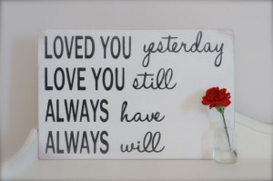 Love Quote Wall Art Custom Sign Wood Sign Wood Wall by InMind4U
