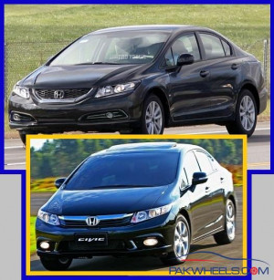 Honda civic 2013 Pakistan launch -1072881