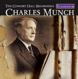 Charles Munch Concert hall society Recordings Ian Jones Remaster