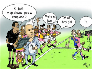 Michel Martelly Jokes are On-Going via Facebook and Instagram