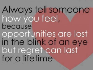 Don't wait till it's too late.