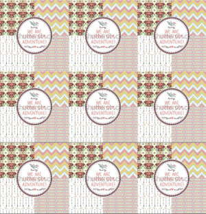 ... seamless geometric pattern in aztec style and quotes typographic text