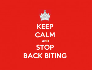 Calm And Stop Backbiting | ClickDekho - Inspiring Images and Quotes ...