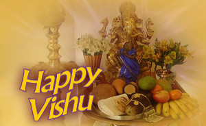 Happy Vishu Quotes, Messages, SMS, Saying & Images 2015