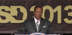 Louis Farrakhan, the leader of the Nation of Islam, is returning to ...