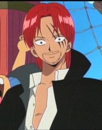 alias red haired shanks shanks the red head race human human