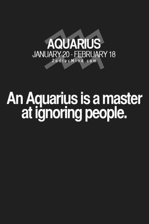 Aquarius. is creative inspiration for us. Get more photo about Quotes ...