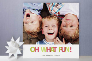 30 Holiday Photo Card Design Ideas Using Family Portraits with Quotes