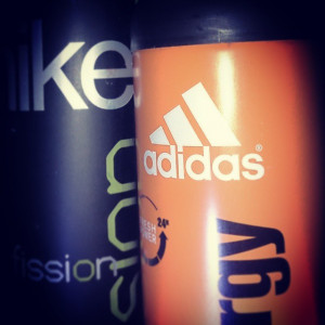 nike #adidas #perfume